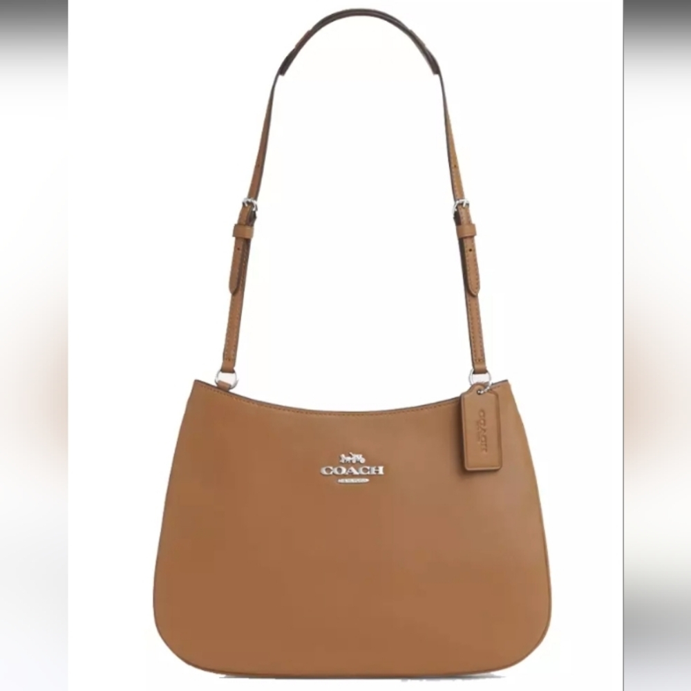 Coach Tan Shoulder Bag